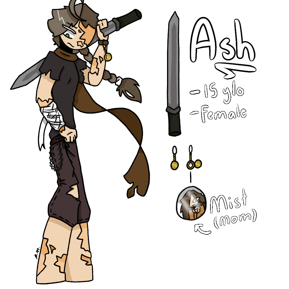 ASH - ibisPaint