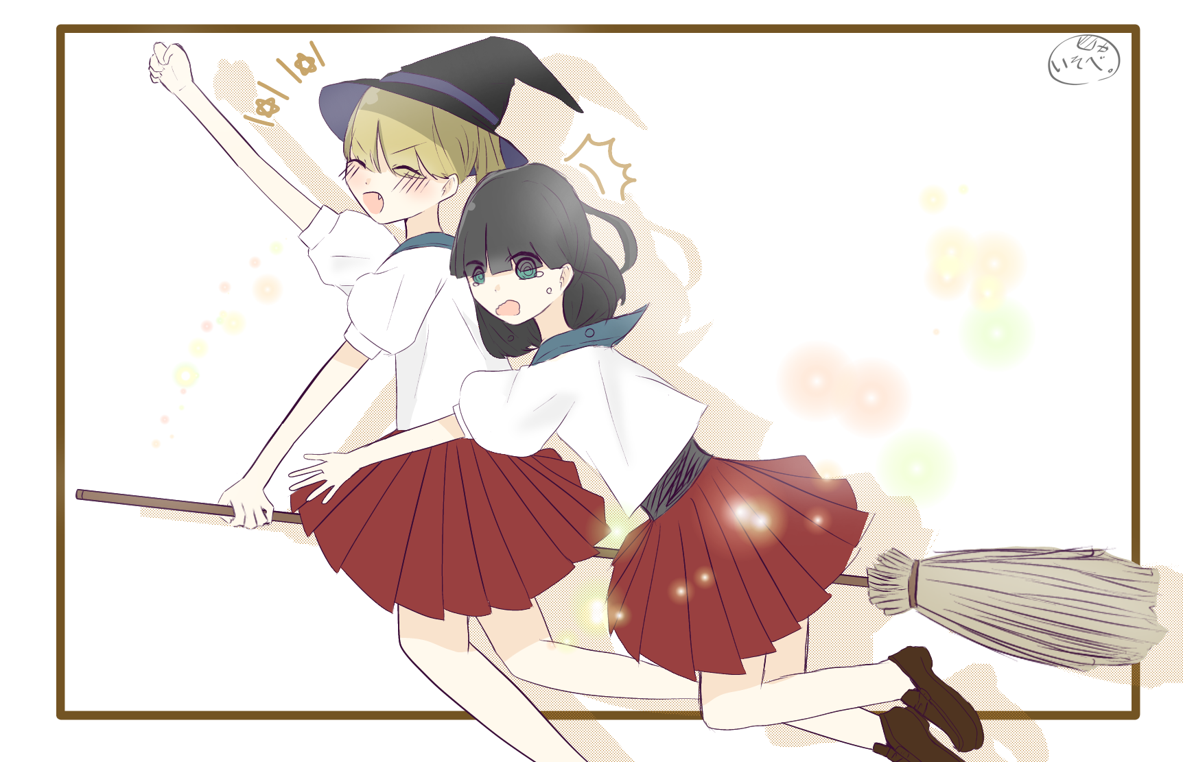 ワンドロイラスト大会 Ibispaint