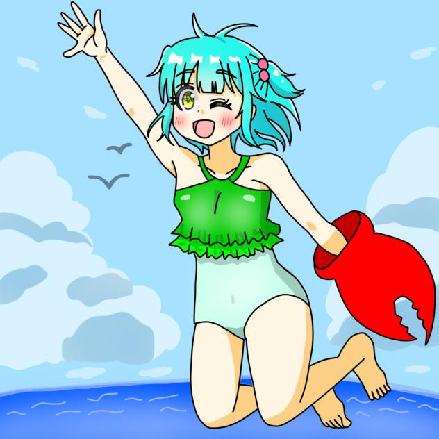 飛び跳ねぶんちゃん