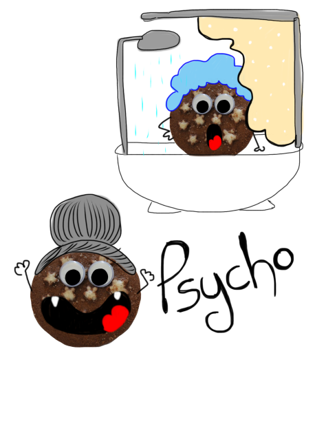Psycho with biscuit (pandistelle)