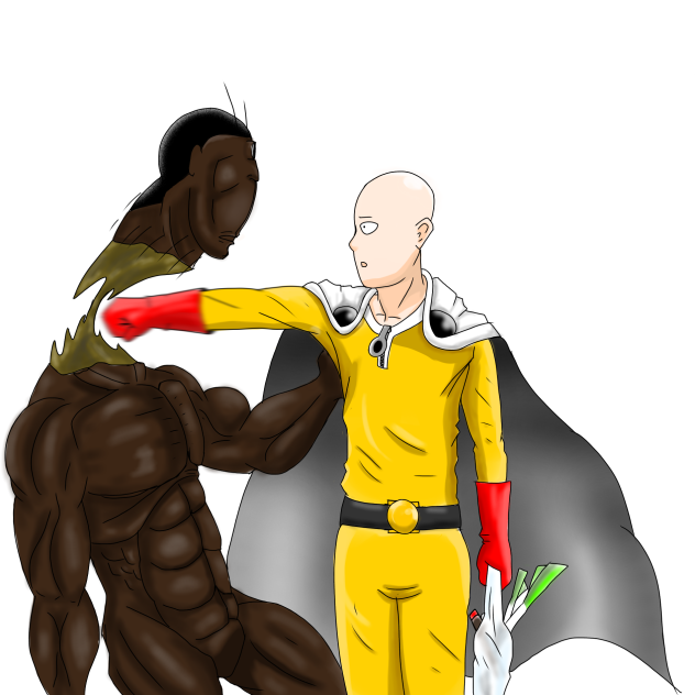 saitama vs terraformers