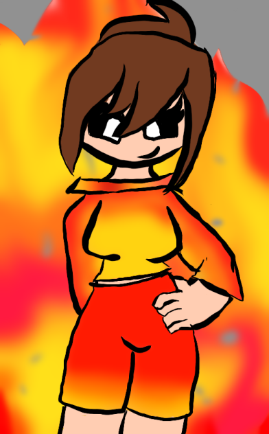 Fire - ibisPaint
