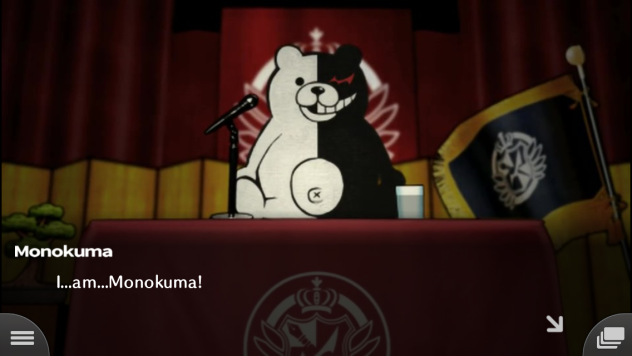 He is not a teddy bear. (My gameplay)