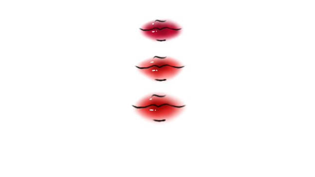 korean lips한국 입술韓国の唇