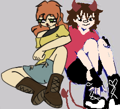 collab with @Queenlazyk