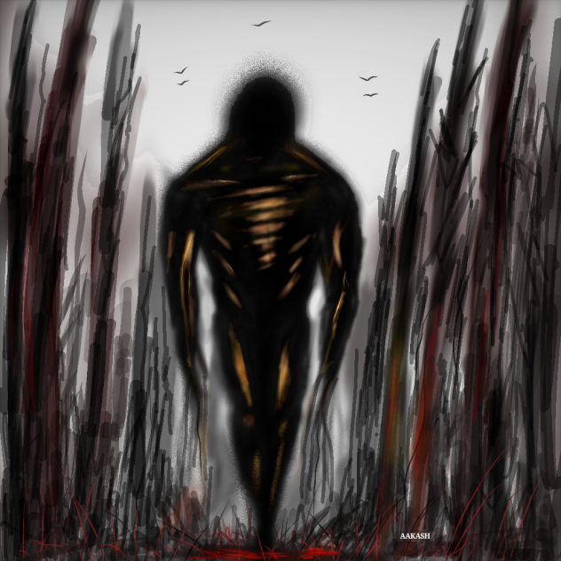 176 The Forest Ghost