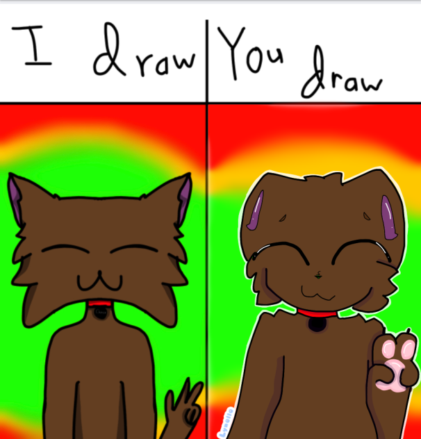 I draw u draw with HemlockisAPlant