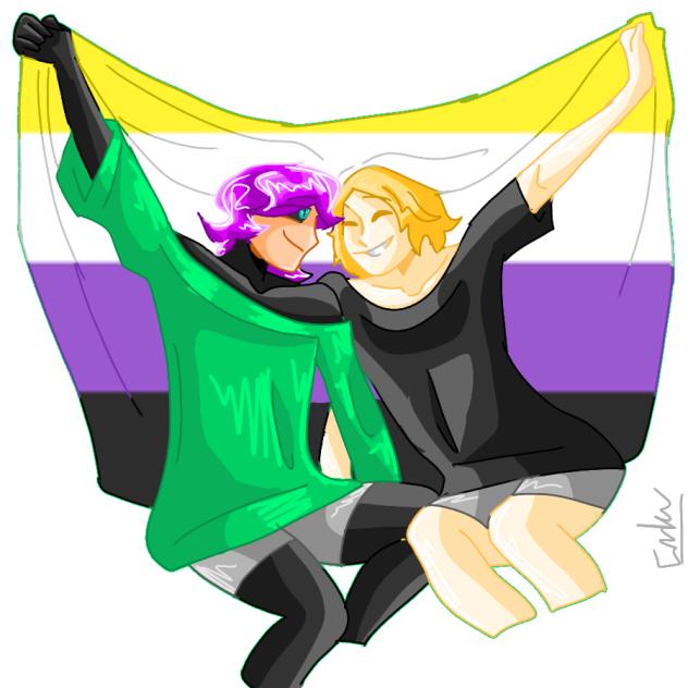 Im non-binary