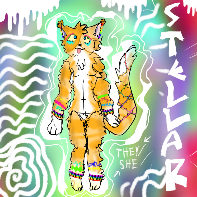 ⭐️Stellar⭐️(new fursona!)