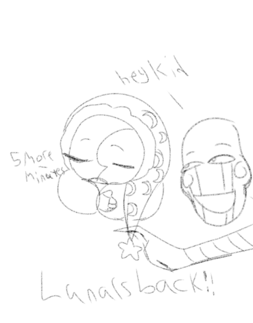 lunar is back Monty and foxy show