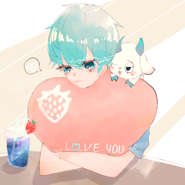 🍓💙