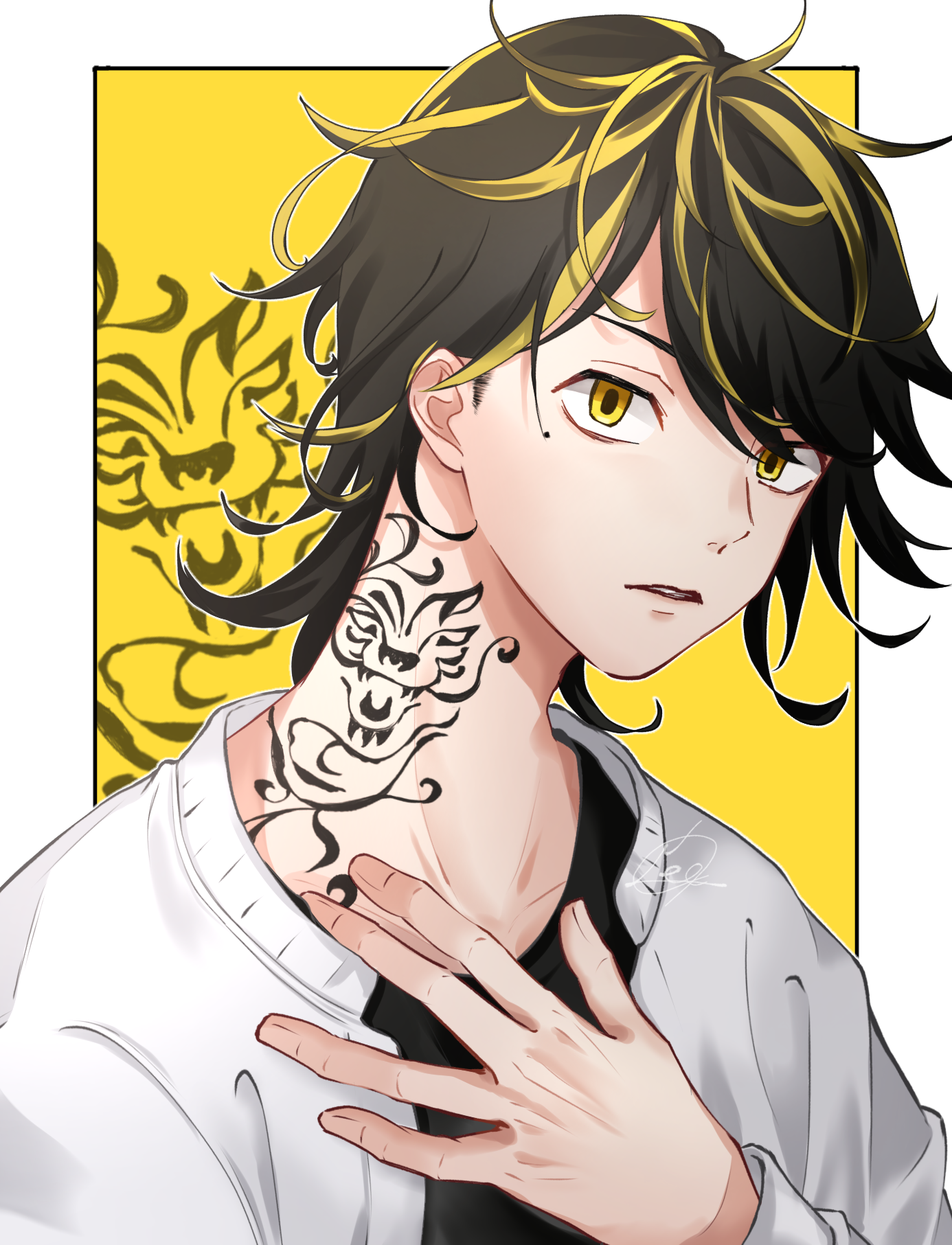 羽宮一虎 - ibisPaint