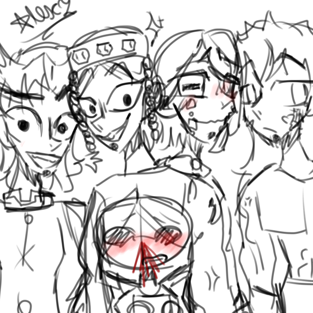 Fictional men✨️✨️ (sketch)