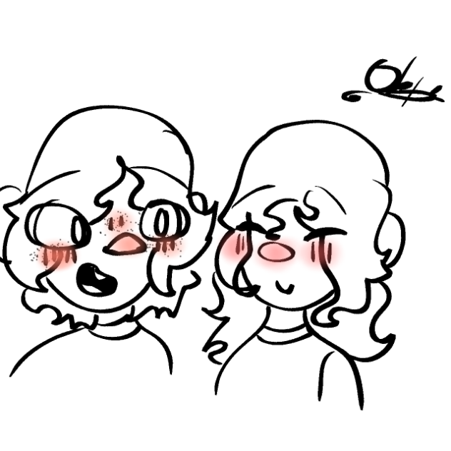 TRAUMA ft my oc’s Josiah and Madeline