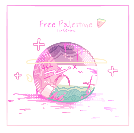 🍉Palestine will be free!🍉⚠️blood⚠️
