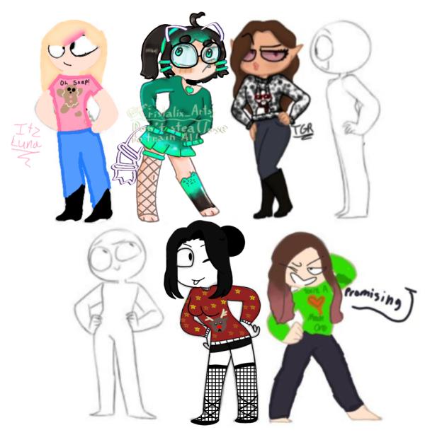 CraftyCorn Otaku's collab! ^^