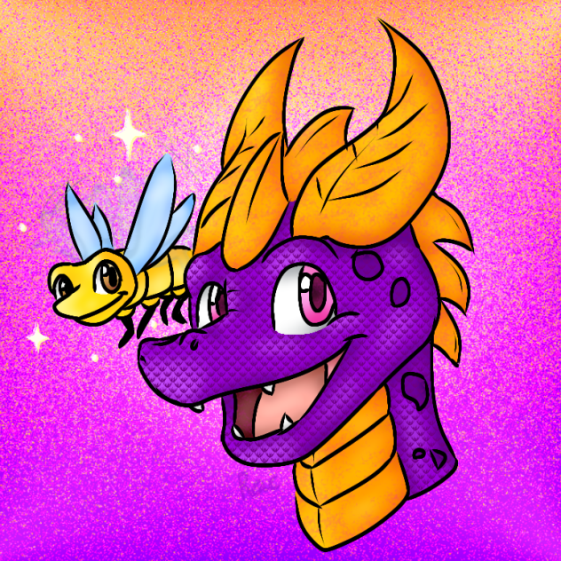Spyro and Sparx
