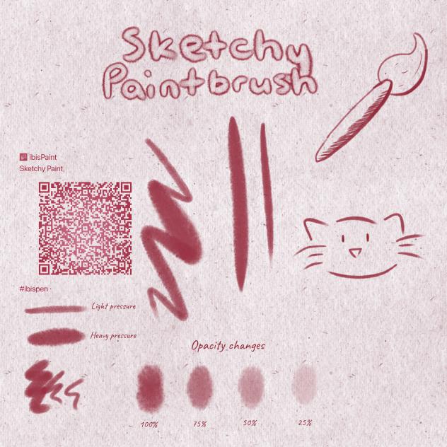 Sketchy Paintbrush