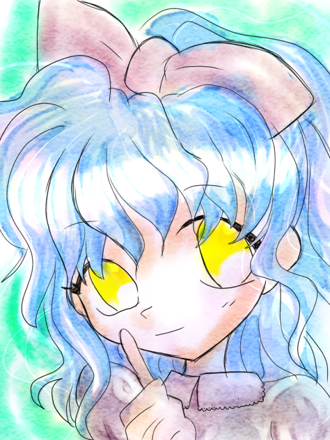 内緒だよ♡色塗り