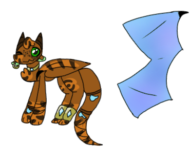 My Dragon-Sona, Diamond Tiger!