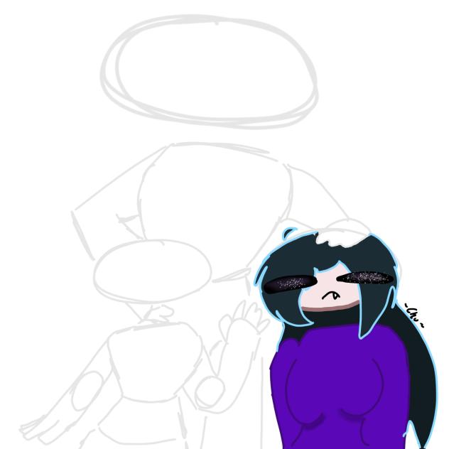 Head pat (collab) - ibisPaint