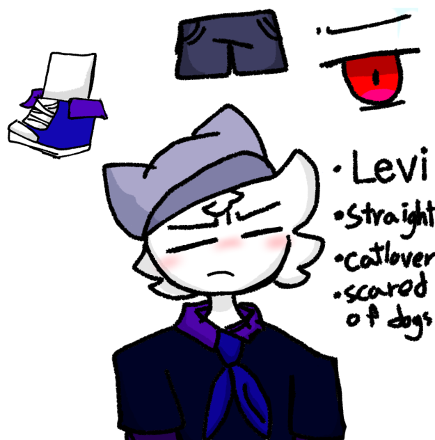 New oc levi!