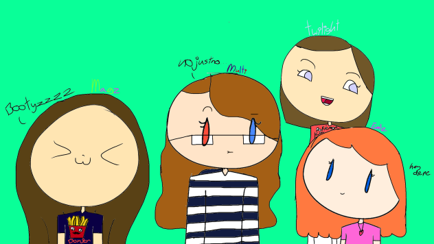 the squad - ibisPaint
