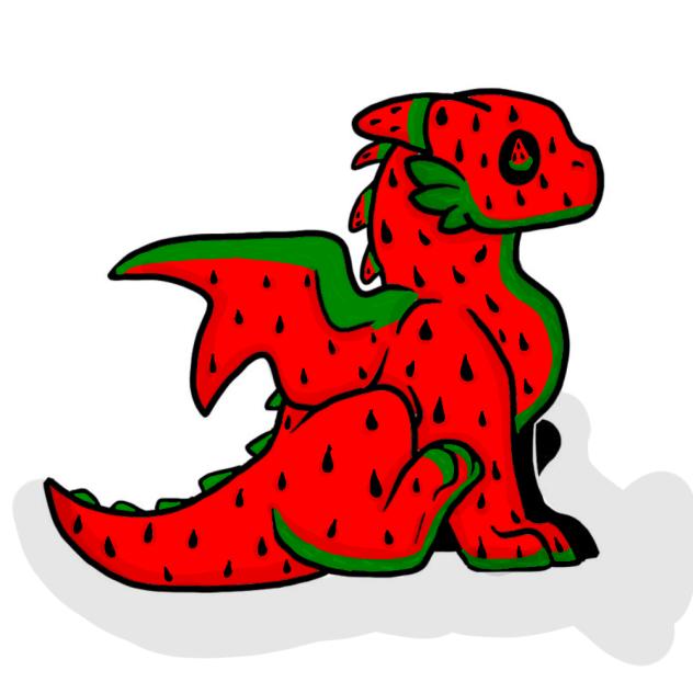 Watermelon,Suger,Dragon