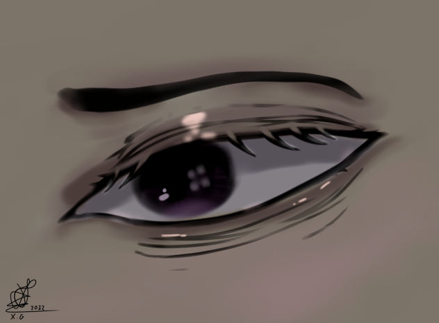 Anime-ish eye