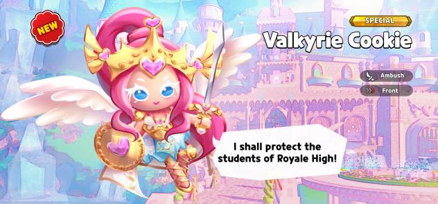 🪽Valkyrie cookie!