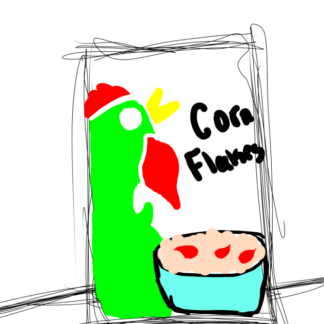 Corn flakes