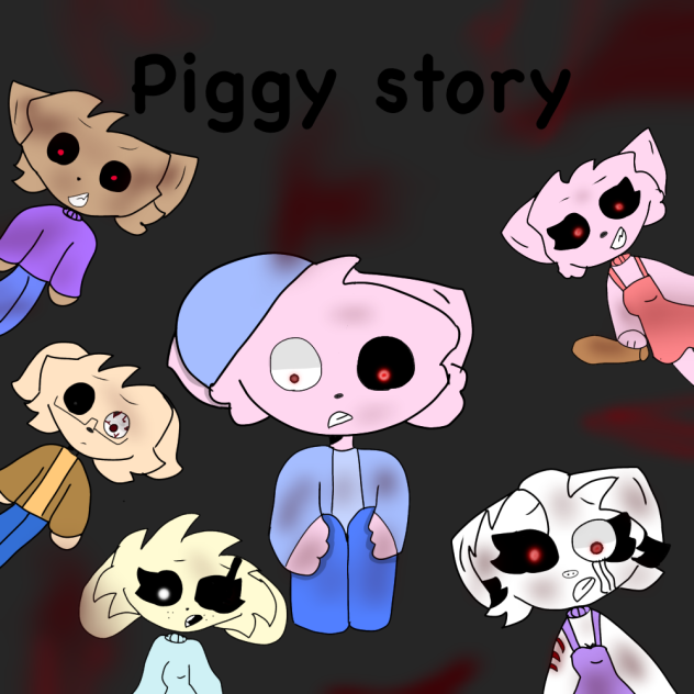 Piggy story banner