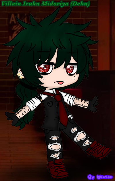 Villain Deku💚🥦🖤