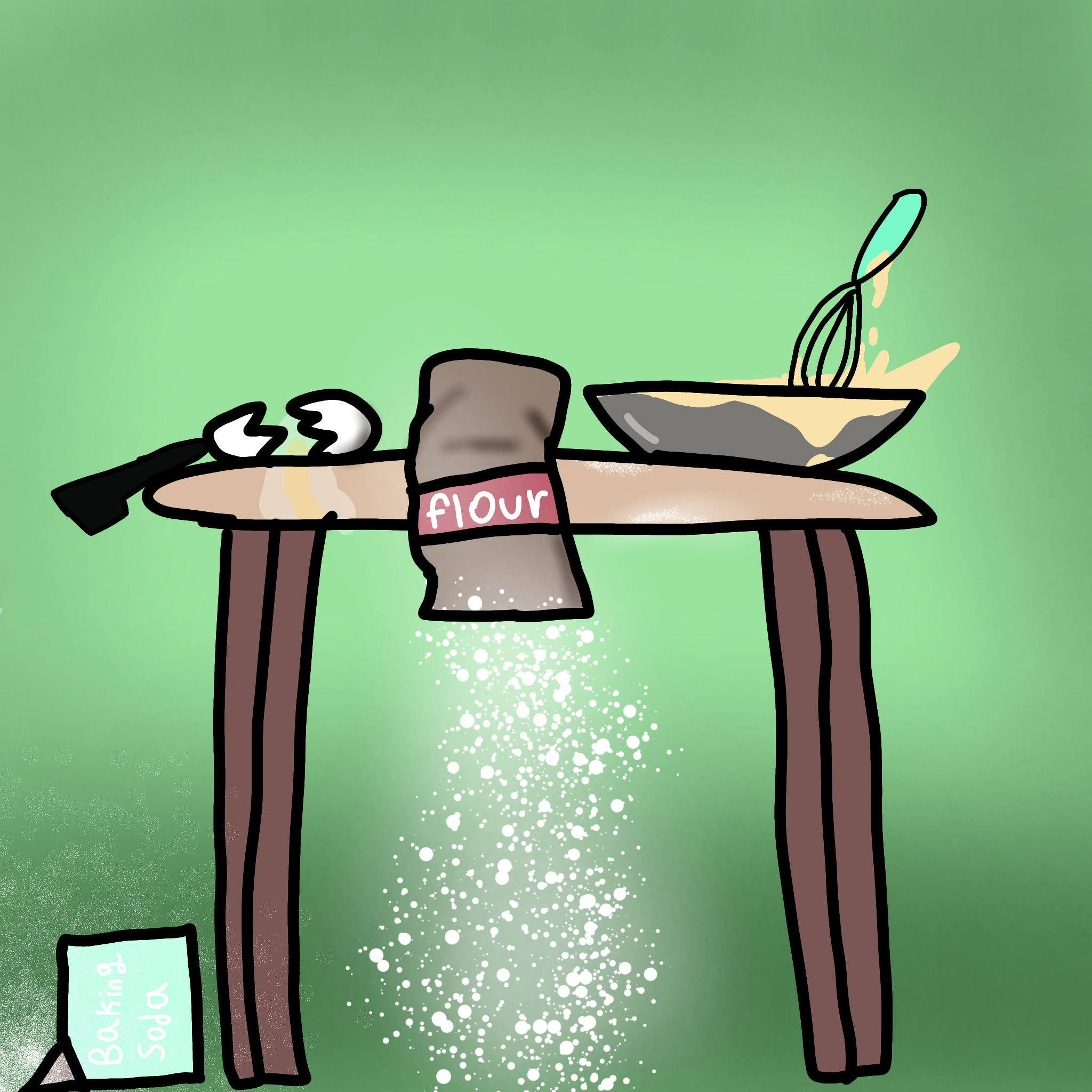 Table - ibisPaint