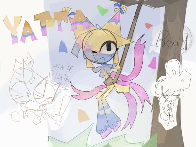 YATTA THE PIÑATA OMG