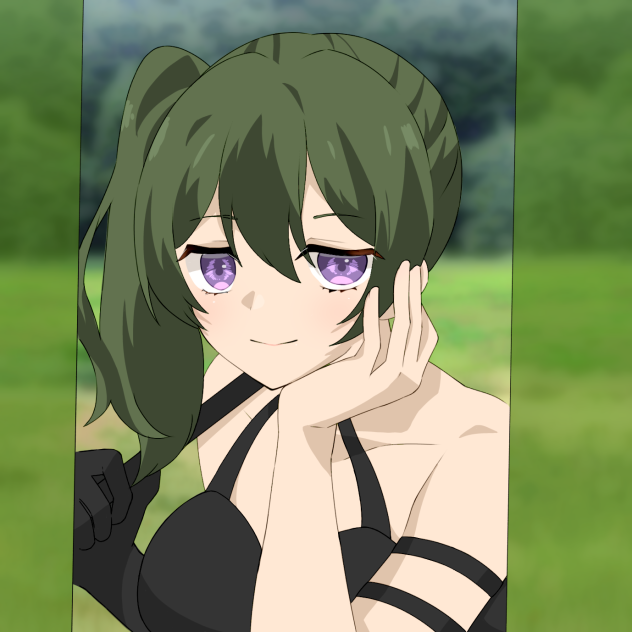 ユーベル（咲まー♪様の線画塗らせていただきました！）