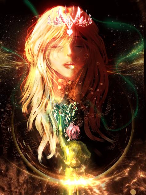 summoner's canvas- she lives in my lines