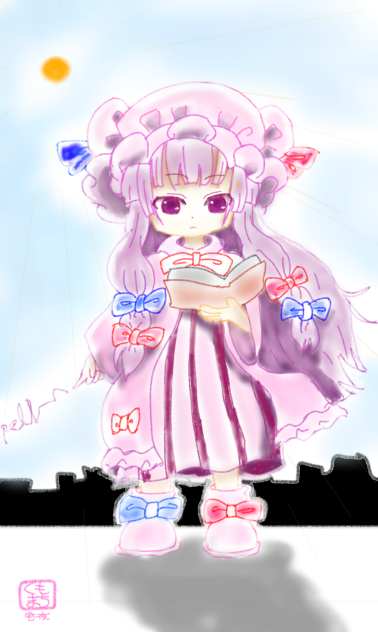 パチュリーさん