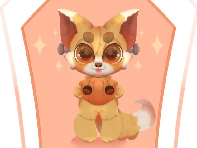 Spooky chibi examples