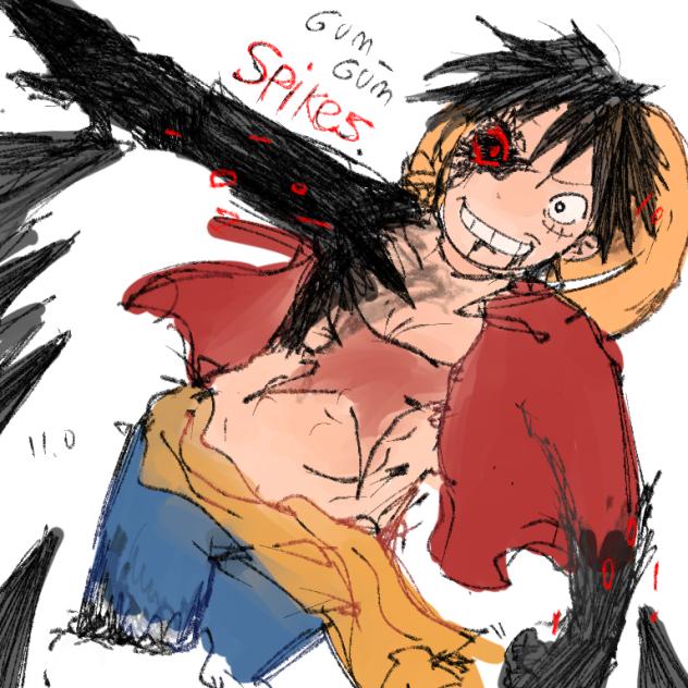 yourself luffy skin