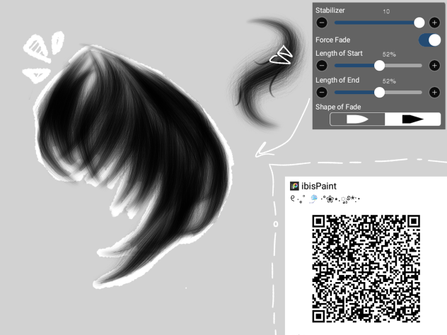 Realistic Hair Brush.