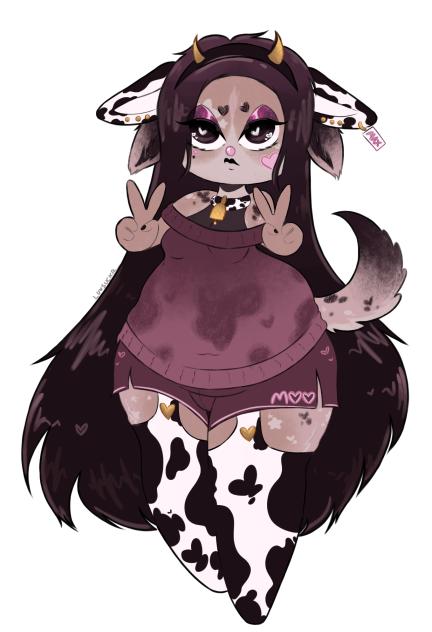 Commissioned Fursona
