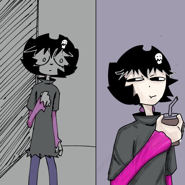 felmin with 2 artstyle