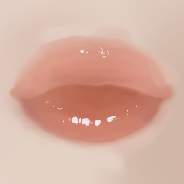 look akari drew a lip‼️