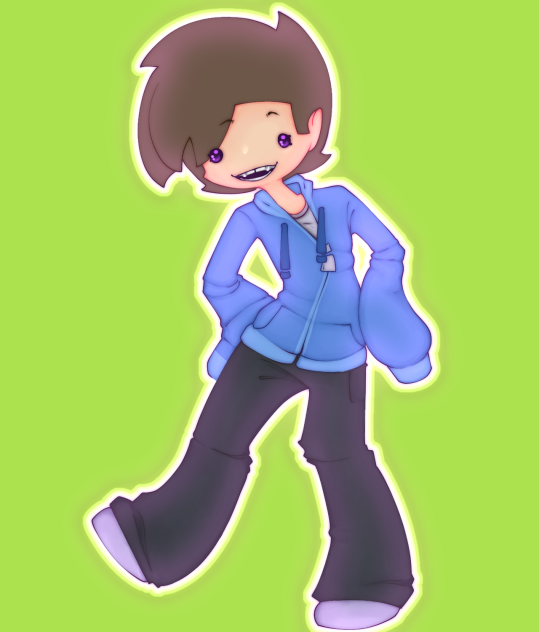 I like drawing peoples ocz