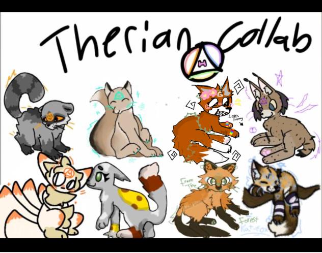 Therian collab!