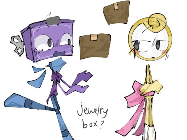 JEWELRYBOX SHIPPERS!!