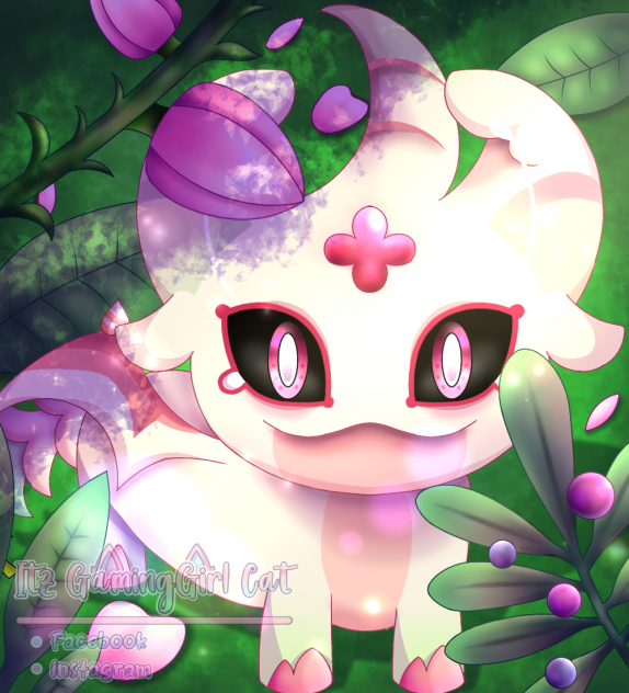 snapdragon cookie ♡ (dragon form)