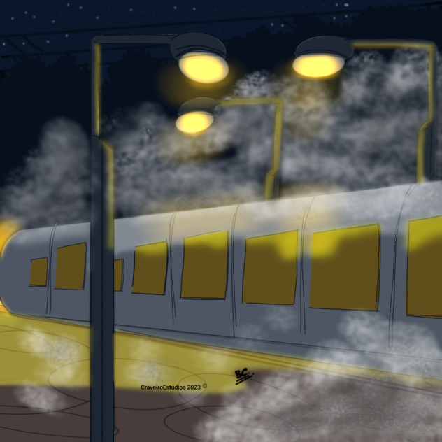 Detrás de un camino