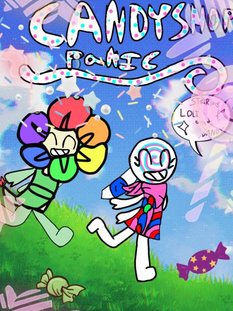 poster of my oc